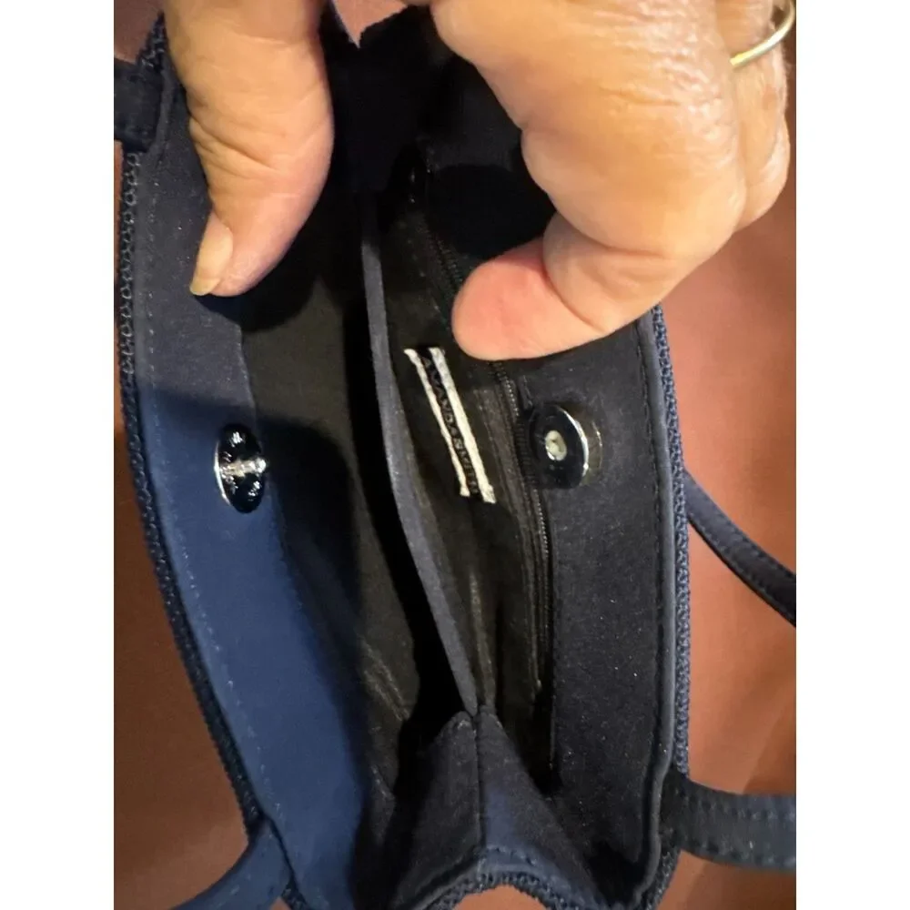 Black Amanda Smith Crossbody Bag